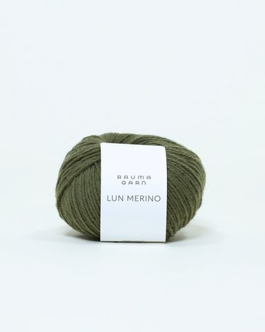Hovedbilde 8791 Skogsgr&oslash;nn - Rauma Garn, Lun Merino