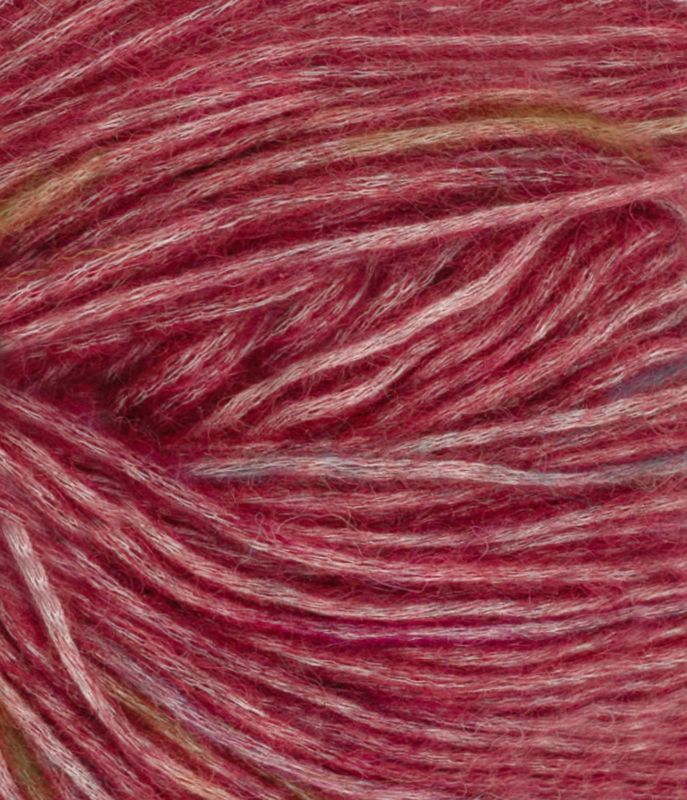 4510 Cranberry Crush Print - Sandnes Garn, Poppy