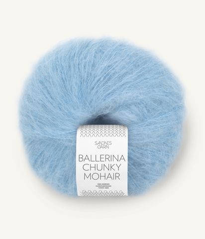 Hovedbilde 6012 Summer Sky - Sandnes Garn, Ballerina Chunky ...