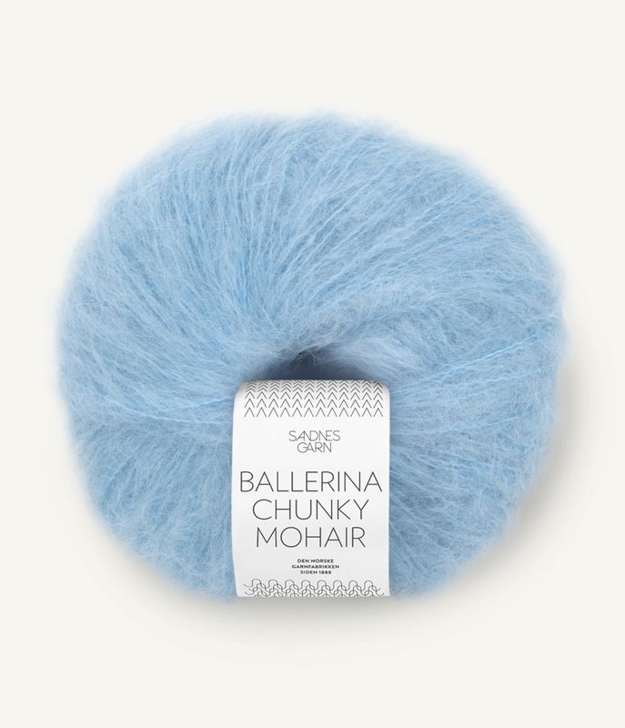 6012 Summer Sky - Sandnes Garn, Ballerina Chunky Mohair