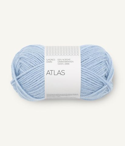 Hovedbilde 5812 Brunnera Blue - Sandnes Garn, Atlas
