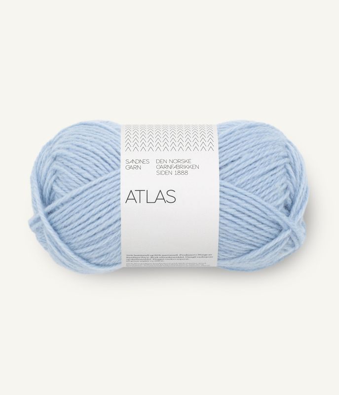 5812 Brunnera Blue - Sandnes Garn, Atlas