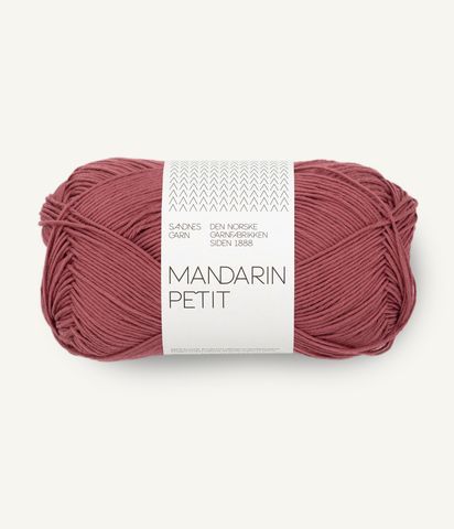 Hovedbilde 4353 Rustic Rose - Sandnes Garn, Mandarin Petit