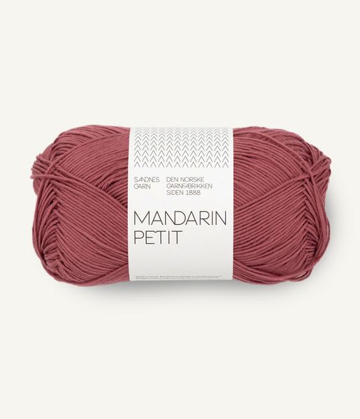 4353 Rustic Rose - Sandnes Garn, Mandarin Petit