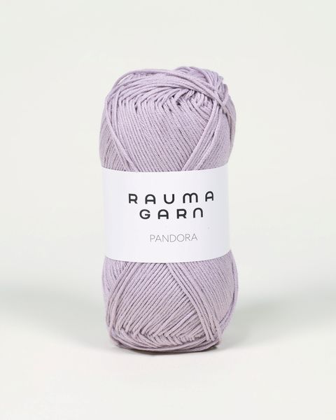 237 Lys Gr&aring;lilla - Rauma Garn, Pandora