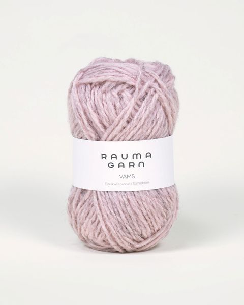 305 V&aring;rluft Melert - Rauma Garn, Vams Pt3