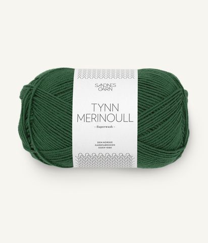 Hovedbilde 8072 Forest Green - Sandnes Garn, Tynn Merinoull