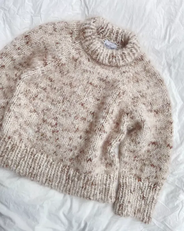 Marble Sweater - Petiteknit