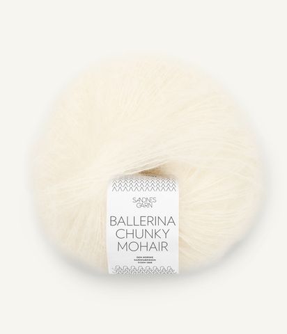 Hovedbilde 1012 Natural White - Sandnes Garn, Ballerina ...