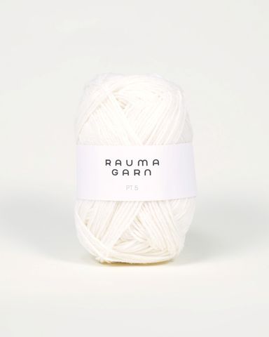 Hovedbilde 502 Krem - Rauma Garn, PT5 Sport