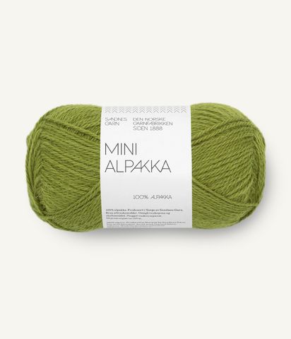 Hovedbilde 9564 Matcha - Sandnes Garn, Mini Alpakka