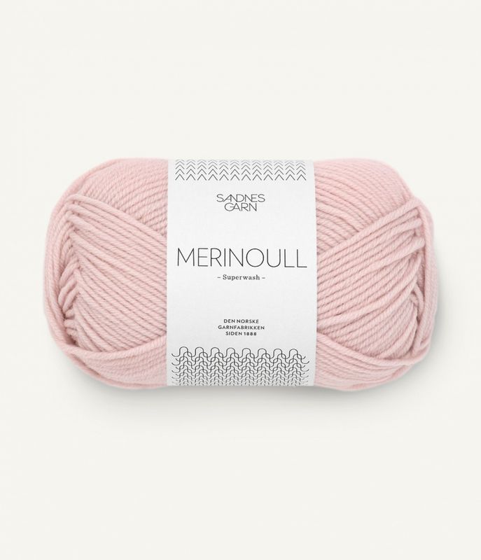 3511 Powder Pink - Sandnes Garn, Merinoull