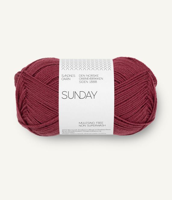 Hovedbilde 4353 Rustic Rose - Sandnes Garn, Sunday