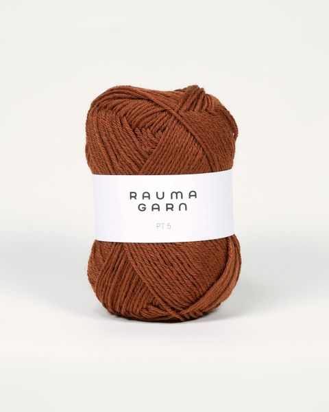 534 Kamelbrun - Rauma Garn, PT5 Sport
