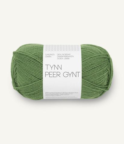Hovedbilde 8753 Vineyard Green - Sandnes Garn, Tynn Peer ...