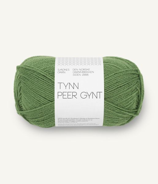 8753 Vineyard Green - Sandnes Garn, Tynn Peer Gynt