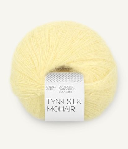 Hovedbilde 9602 Lemonade - Sandnes Garn, Tynn Silk Mohair