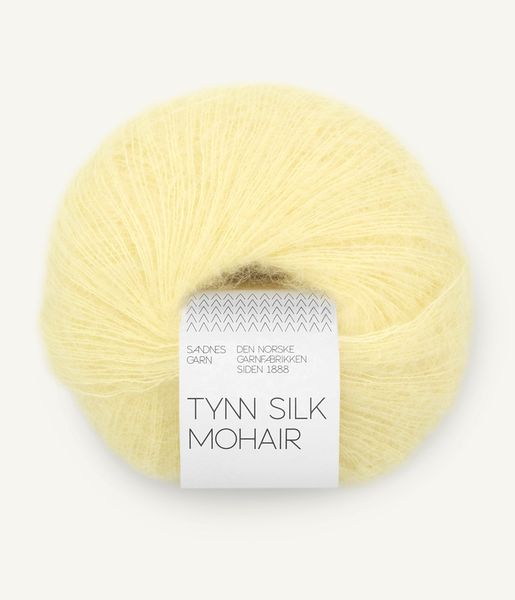 9602 Lemonade - Sandnes Garn, Tynn Silk Mohair