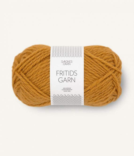 Hovedbilde 2335 Mustard - Sandnes Garn, Fritidsgarn