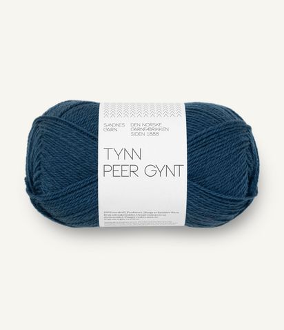 Hovedbilde 6062 Dark Blue - Sandnes Garn, Tynn Peer Gynt