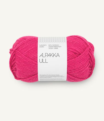 Hovedbilde 4518 Hot Pink - Sandnes Garn, Alpakka Ull