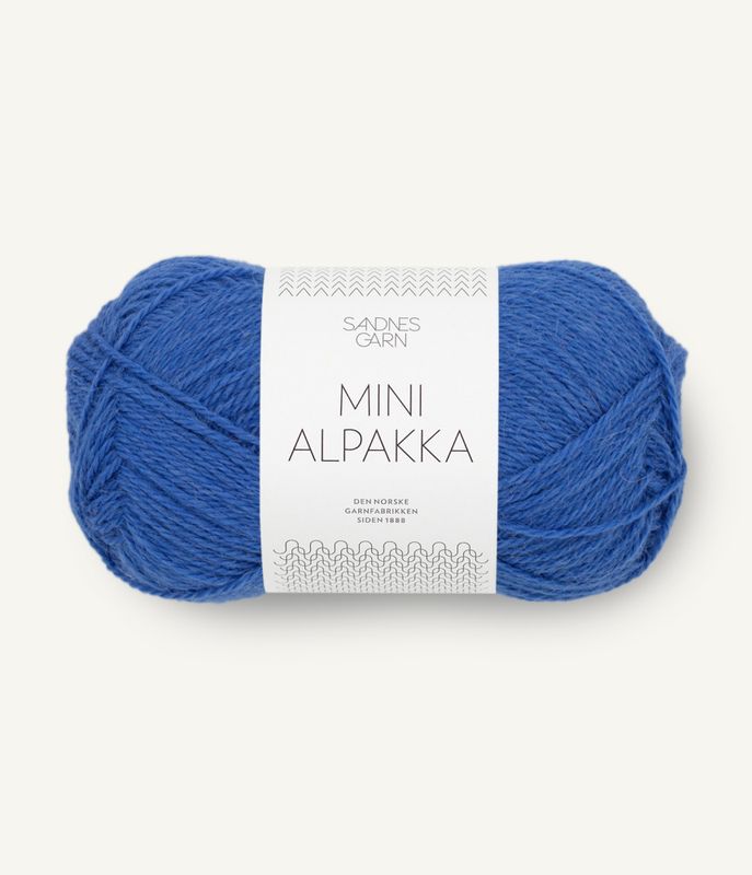 5845 Dazzling Blue - Sandnes Garn, Mini Alpakka