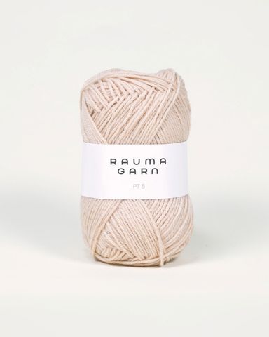 Hovedbilde 526 Beige - Rauma Garn, PT5 Sport