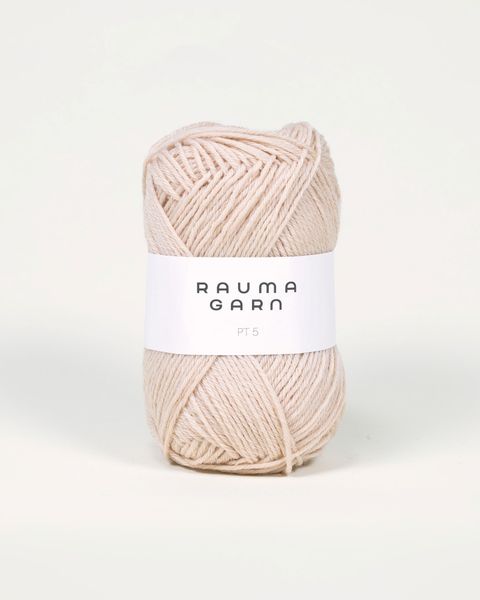 526 Beige - Rauma Garn, PT5 Sport