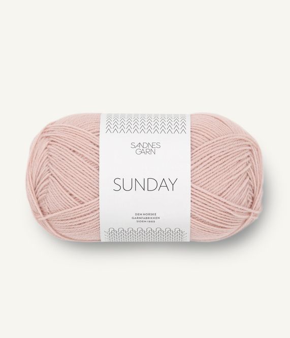Hovedbilde 3511 Powder Pink - Sandnes Garn, Sunday