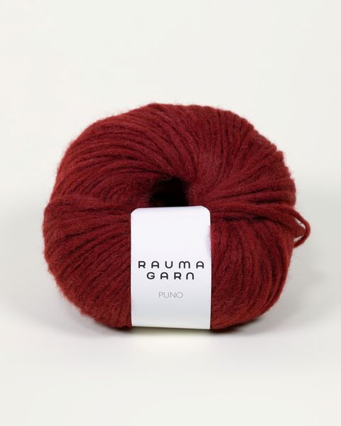 5434 Burgunder - Rauma Garn, Puno