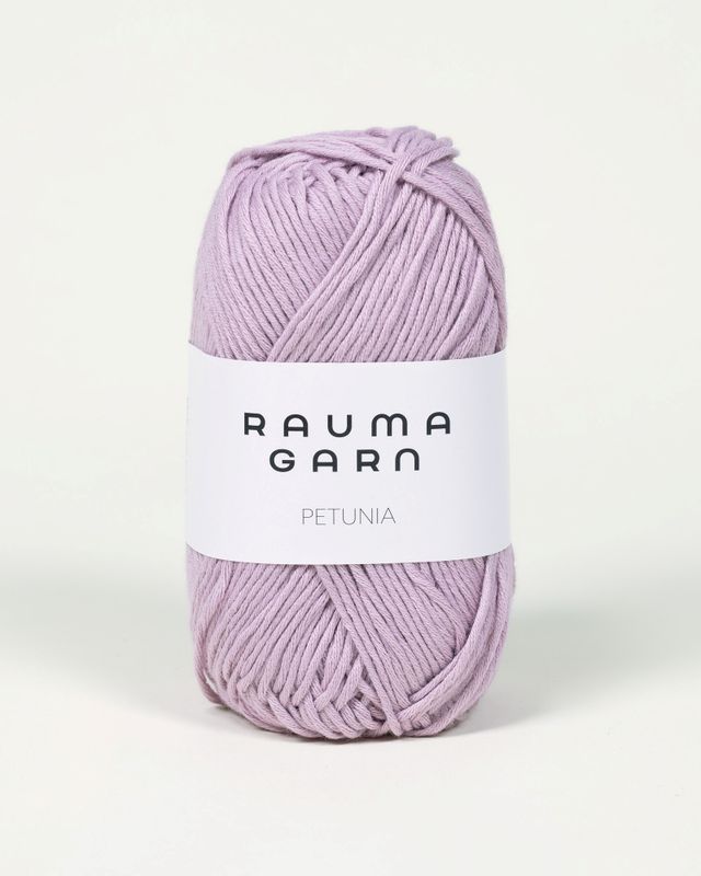 237 Lys Grålilla - Rauma Garn, Petunia