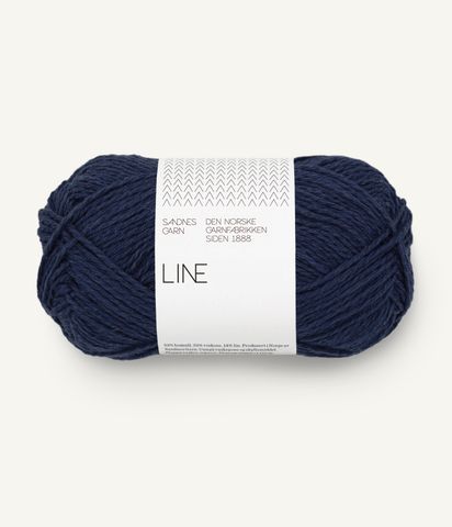 Hovedbilde 6073 Seaside Navy - Sandnes Garn, Line