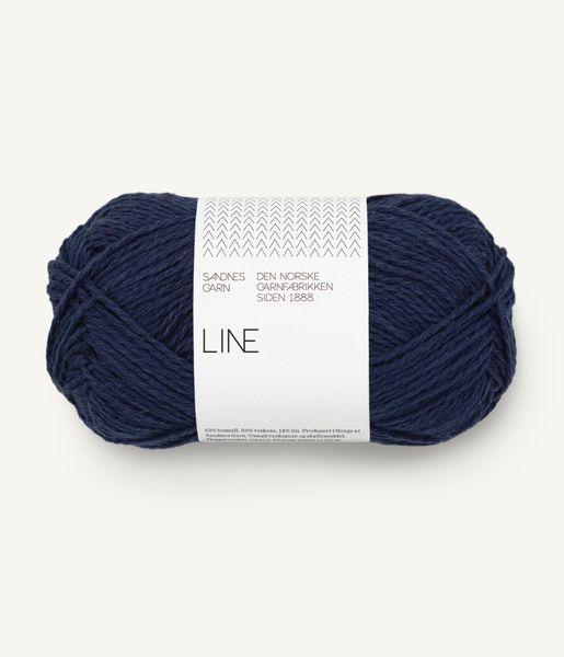 6073 Seaside Navy - Sandnes Garn, Line