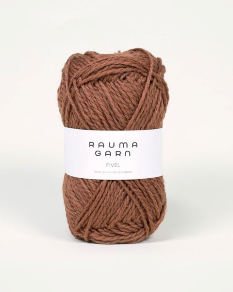 11 Nougat - Rauma Garn, Fivel