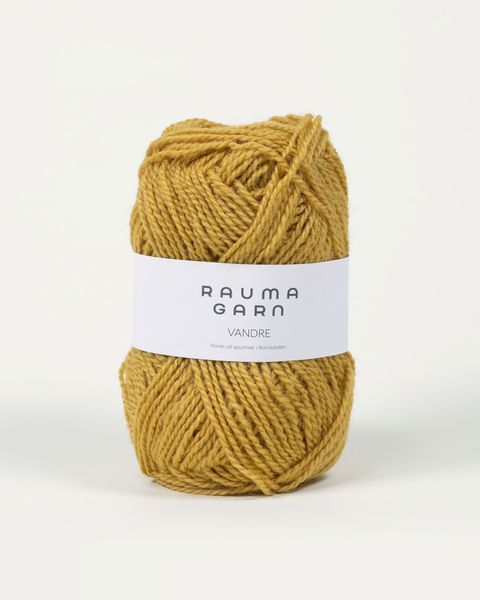 12 Soleie - Rauma Garn, Vandre