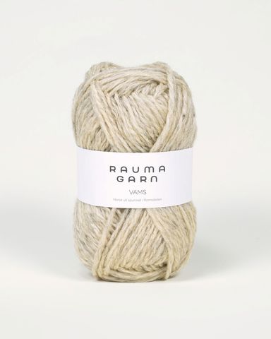 Hovedbilde 306 Reinlav Melert - Rauma Garn, Vams Pt3