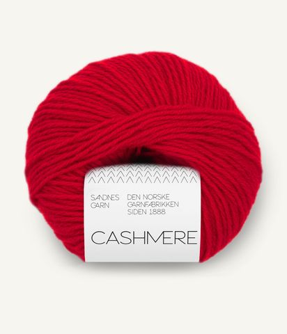 Hovedbilde 4219 True Red - Sandnes Garn, Cashmere