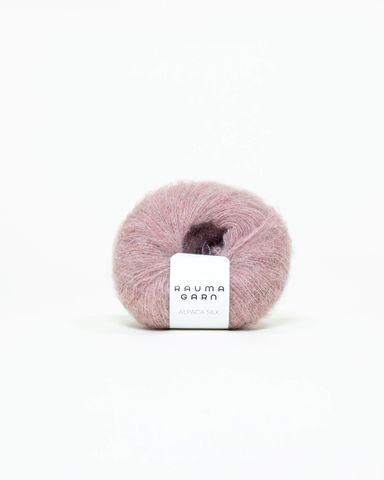 Hovedbilde 1338 Gammelrosa - Rauma Garn, Alpaca Silk
