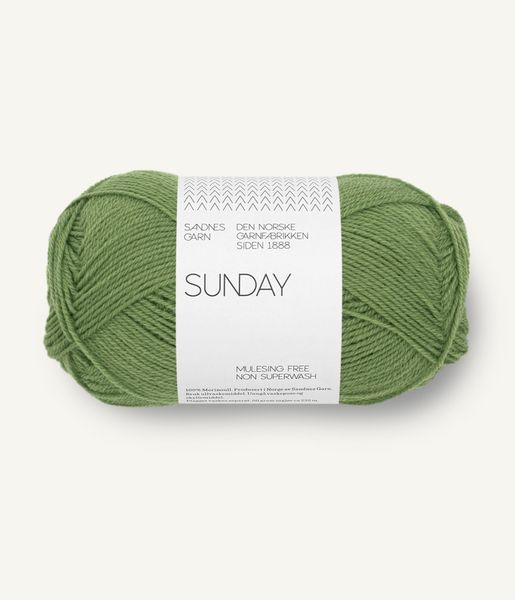8753 Vineyard Green - Sandnes Garn, Sunday