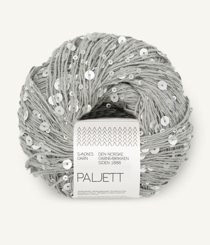 Hovedbilde 1120 Silver Spoon - Sandnes Garn, Paljett