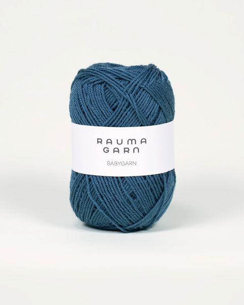 111 Petrol - Rauma Garn, Babygarn