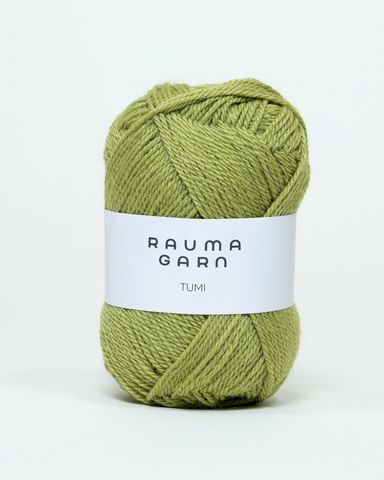 Hovedbilde 0496 Spiregr&oslash;nn - Rauma Garn, Tumi