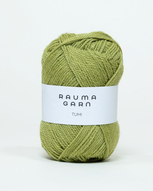 Hovedbilde 0496 Spiregrønn - Rauma Garn, Tumi