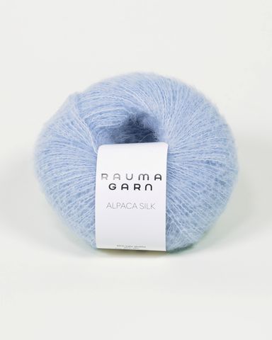 Hovedbilde 5114 Lys Bl&aring; - Rauma Garn, Alpaca Silk