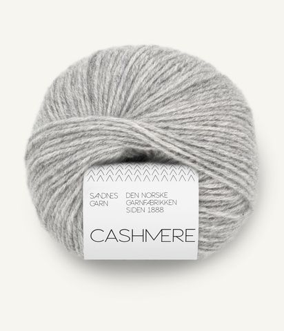 Hovedbilde 1042 Grey Melange - Sandnes Garn, Cashmere