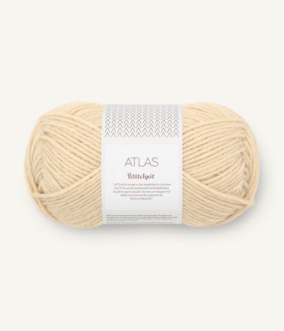 Hovedbilde 2511 Almond - Sandnes Garn, Atlas Petiteknit