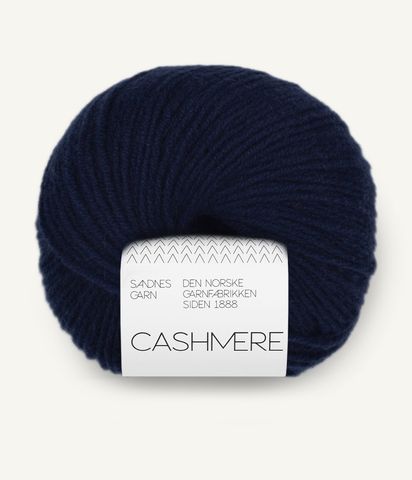 Hovedbilde 5882 Dark Navy - Sandnes Garn, Cashmere