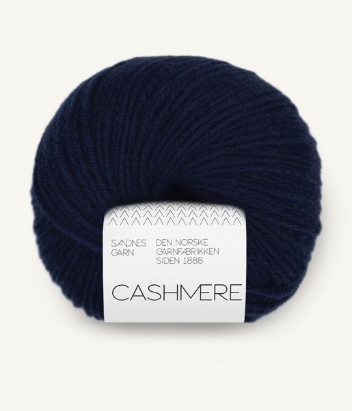 5882 Dark Navy - Sandnes Garn, Cashmere