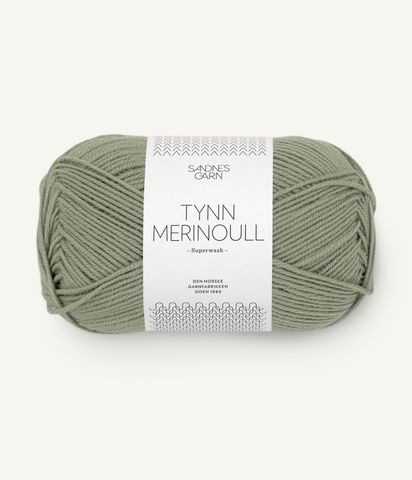 Hovedbilde 8521 Dusty Light Green - Sandnes Garn, Tynn ...