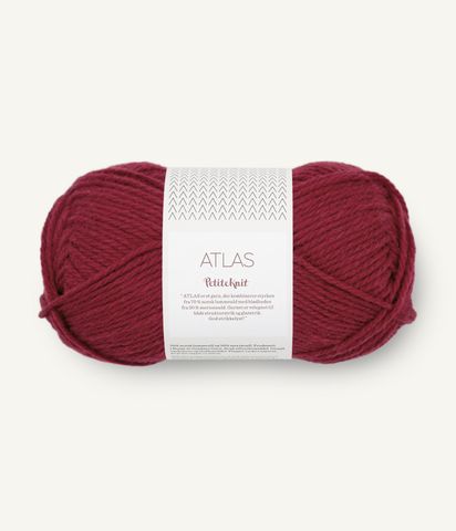 Hovedbilde 4246 Cabernet - Sandnes Garn, Atlas Petiteknit